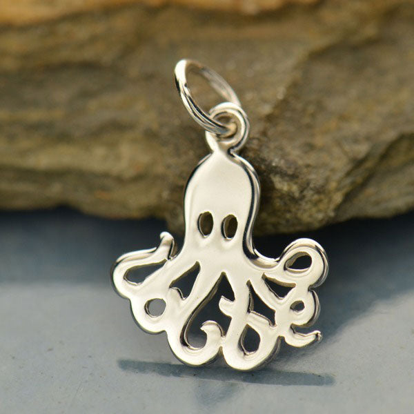 Fun Octopus Necklace