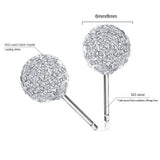 Glitz Ball Stud Earrings
