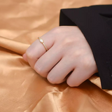 Marquise CZ Ring