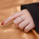 Marquise CZ Ring