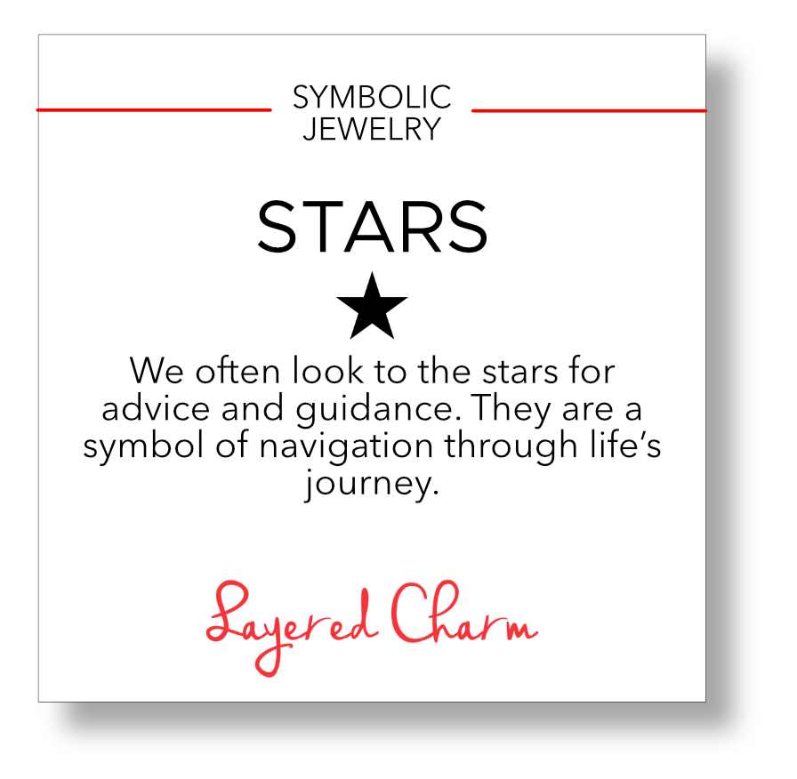 Smooth Star Necklace