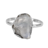 Rough Cut Semi-Precious Ring