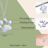 Smooth Pet Paw Jewelry