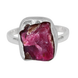Rough Cut Semi-Precious Ring