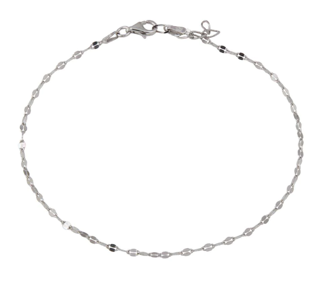 Open Confetti Link Anklet