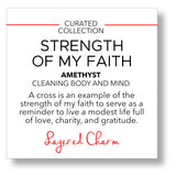 Strength of My Faith Necklace