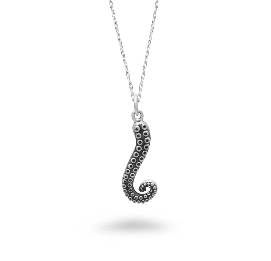 Octopus Tentacle Necklace