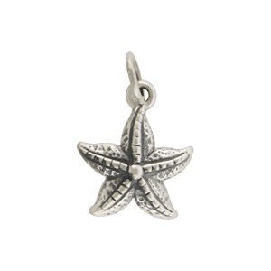 Textured Starfish Necklace