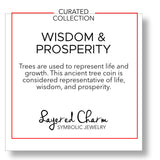 WISDOM AND PROSPERITY Necklace