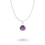 14mm Drop Gemstone Necklace
