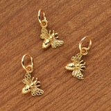 Angled Bee Necklace