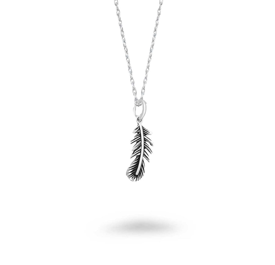 Artistic Feather Necklace