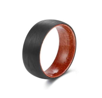 Carbon Fiber with Wood Sleeve Ring