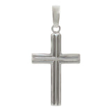 Center Ridge Cross Necklace