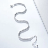 CZ Tennis Anklet