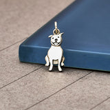 Happy Dog Necklace