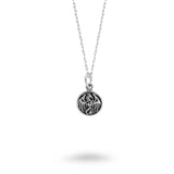 Circle Dragon Necklace
