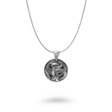 Interwoven Dragon Necklace
