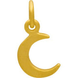 Small Crescent Moon Necklace