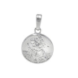 St. Christopher Medallion Necklace