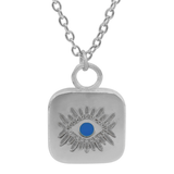 Double Sided Evil Eye/Hamsa Necklace