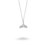 Decorative Whale Tail Necklace