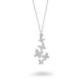 Butterflies Necklace