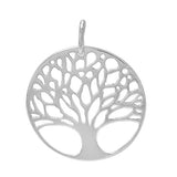 Large Filigree Tree of Life Necklace