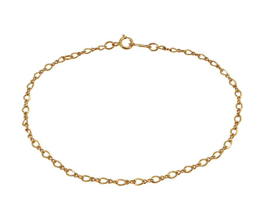 Gold Filled Oval Bracelet