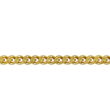 14KT Gold Filled 1mm Curb Anklet