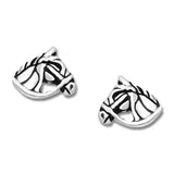 Horse Head Earrings