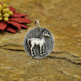 Horse Coin Necklace