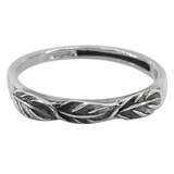 Three Leaf Design Ring