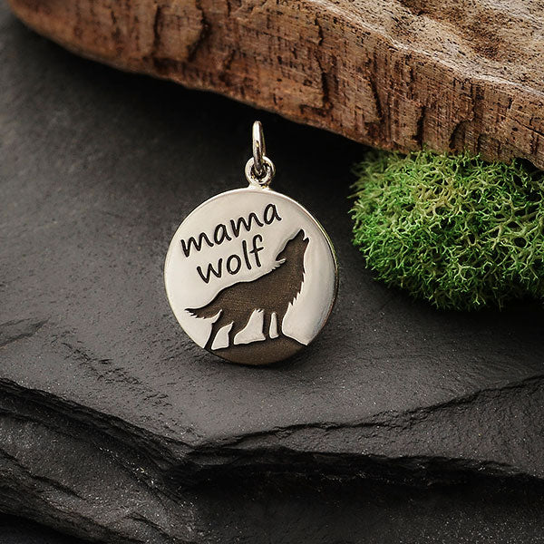 Mama Wolf Necklace