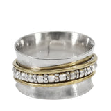 2 Tone Meditation Ring