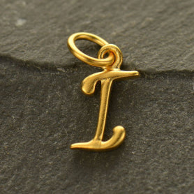 Script Letter Initial Necklace