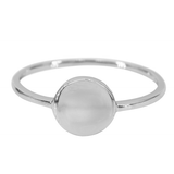 Modern Minimalist Circle Ring