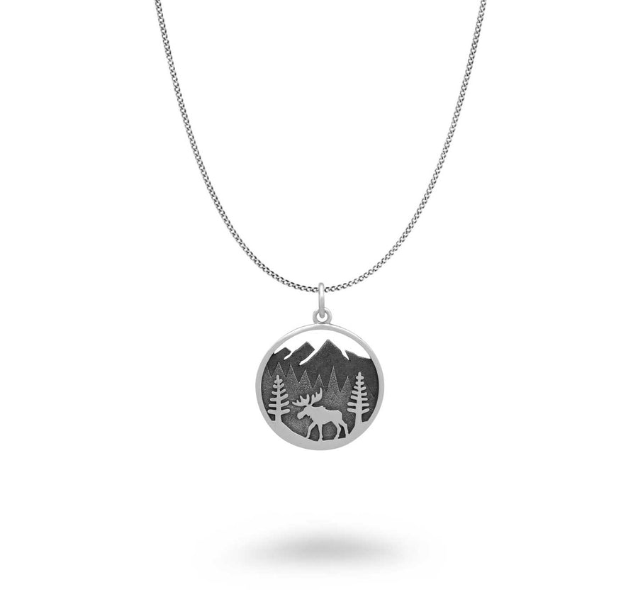 Moose Mountain Necklace