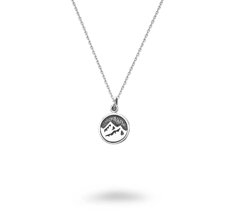 Earth Element Mountain Necklace