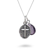 Strength of My Faith Necklace