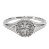 North Star Signet Ring