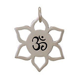 Lotus with Ohm Necklace