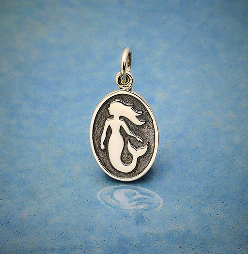 Oval Mermaid Necklace