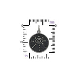Evil Eye with Granulation Necklace