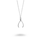 Medium Size Wishbone Necklace