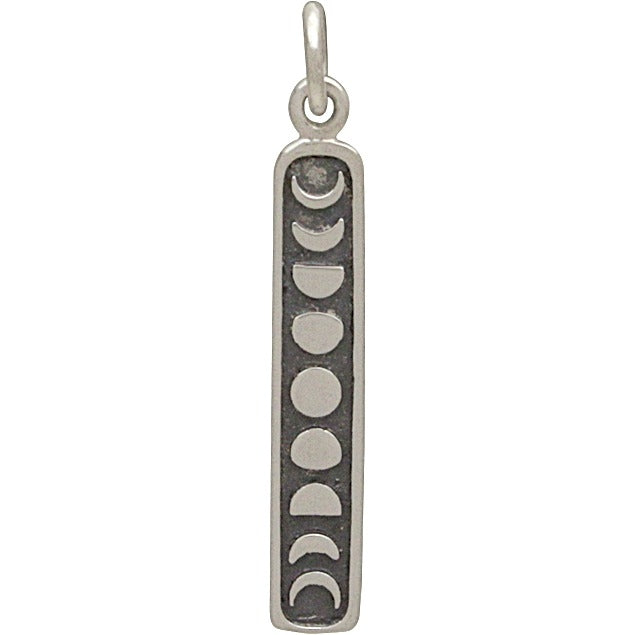 Rectangle Moon Phases Necklace
