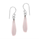 Dangle Drop Semi-Precious Earrings