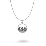 Circle Wave Necklace