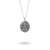 Ancient Coin Ganesh Necklace
