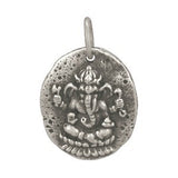 Ancient Coin Ganesh Necklace